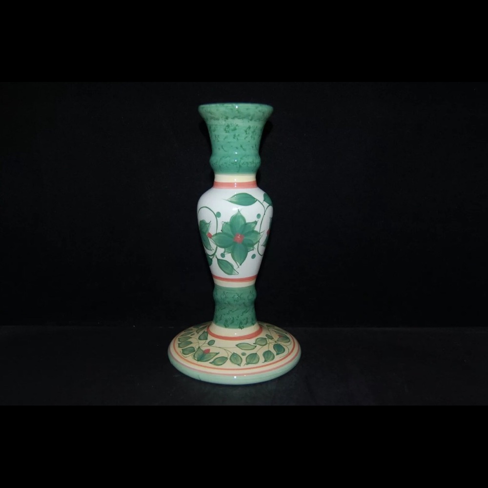 Plaftzgraff French Quarters Tall Candle Stick (2)